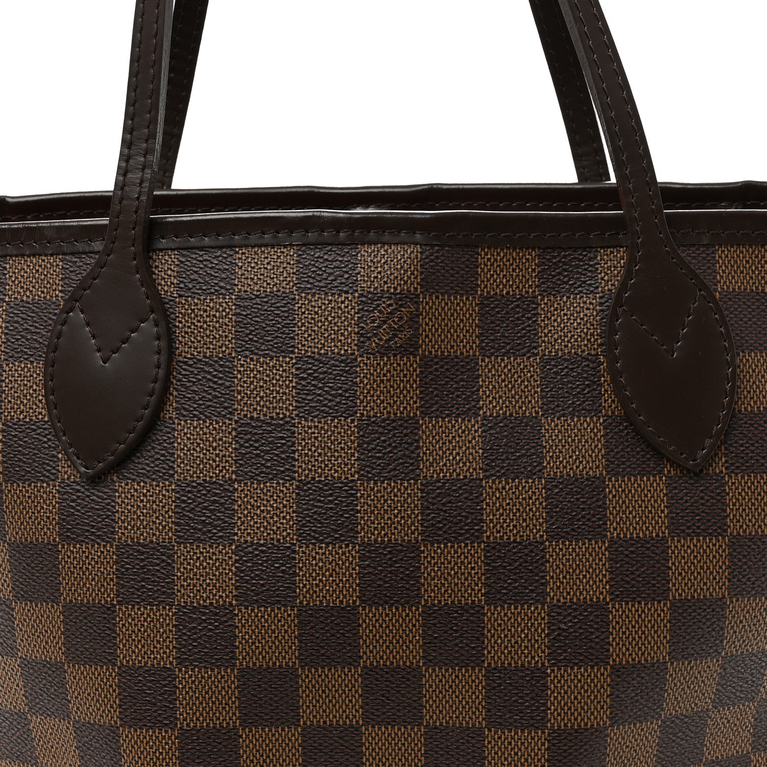 Louis Vuitton Damier Ebene Neverfull PM 8 of 11