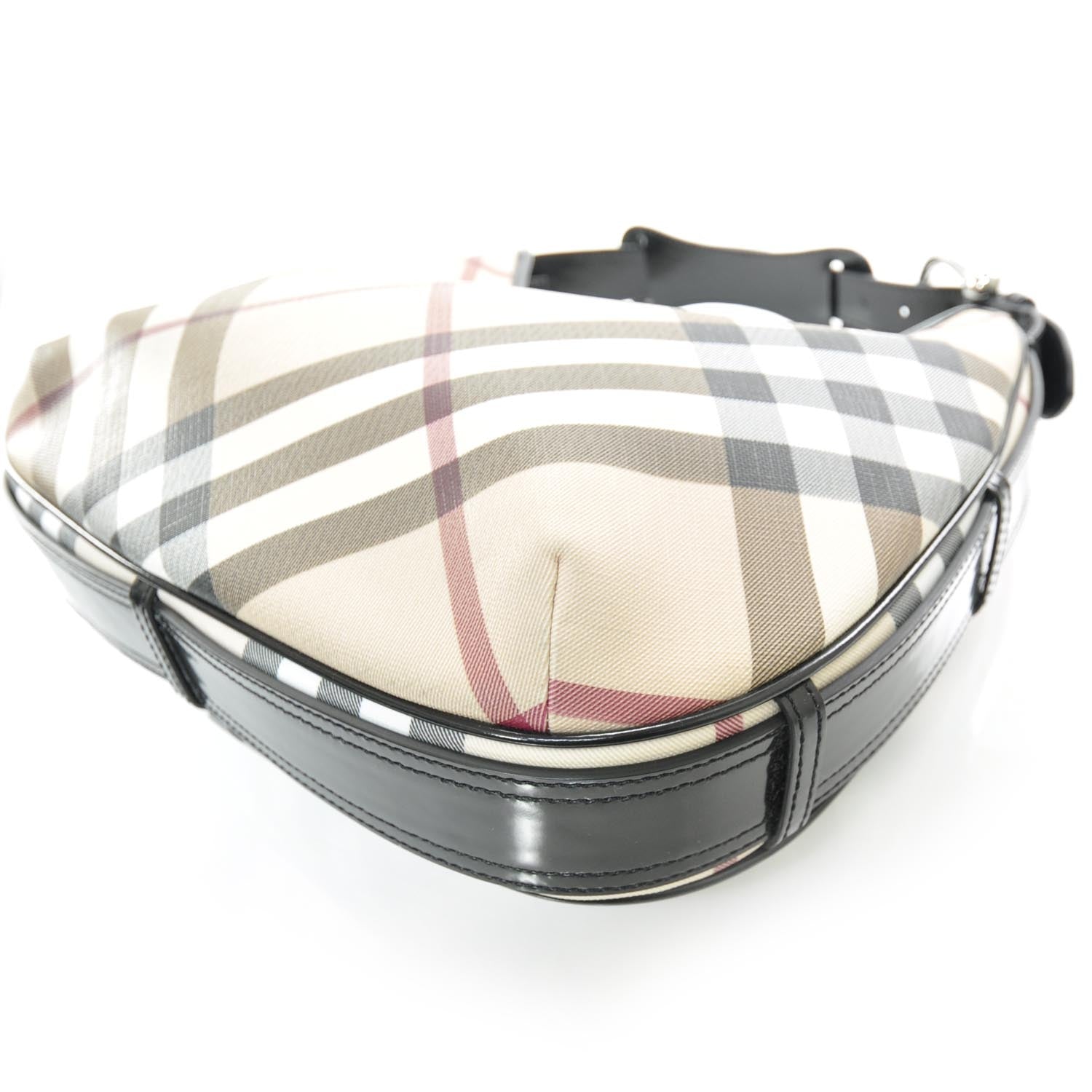 Burberry Nova Check Medium Barton Hobo 5 of 10