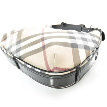 Burberry Nova Check Medium Barton Hobo 5 of 10