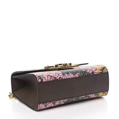 Gucci GG Supreme Monogram Bengal Small Padlock Shoulder Bag Beige Pink 3 of 9