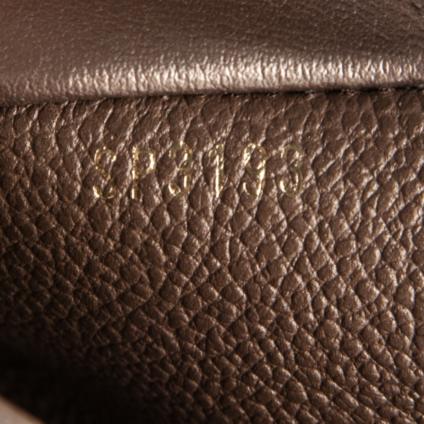 Empreinte Compact Curieuse Wallet Bronze