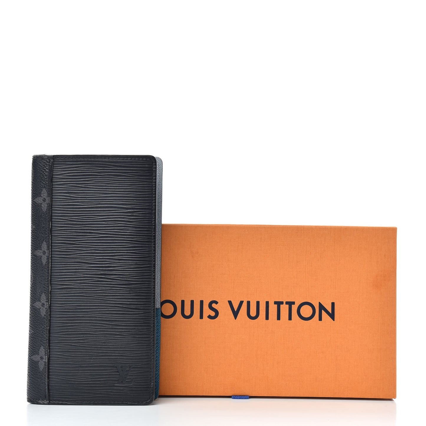 Monogram Eclipse Epi Brazza Wallet Black