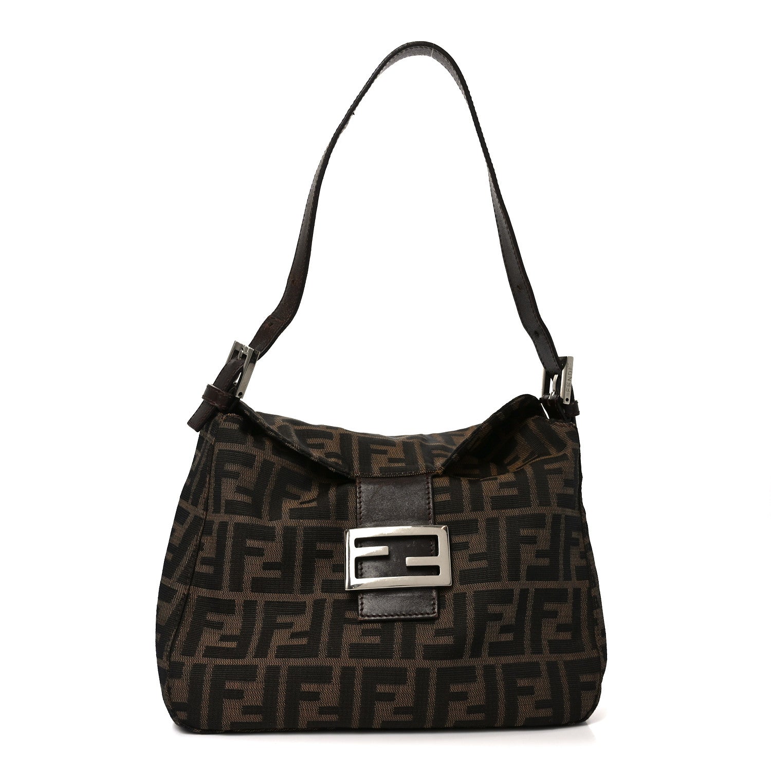 Fendi Zucca Baguette Brown 1 of 9