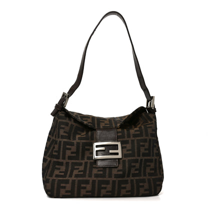 Fendi Zucca Baguette Brown 1 of 9
