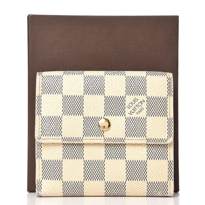 Louis Vuitton Damier Azur Elise Wallet 12 of 12
