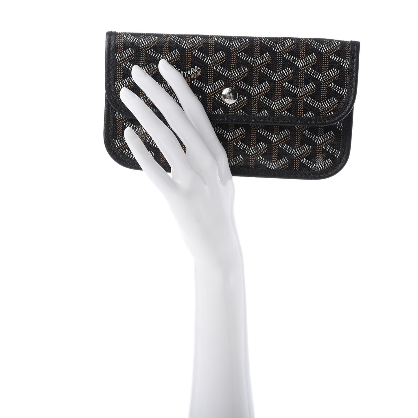 Goyardine Pouch Black
