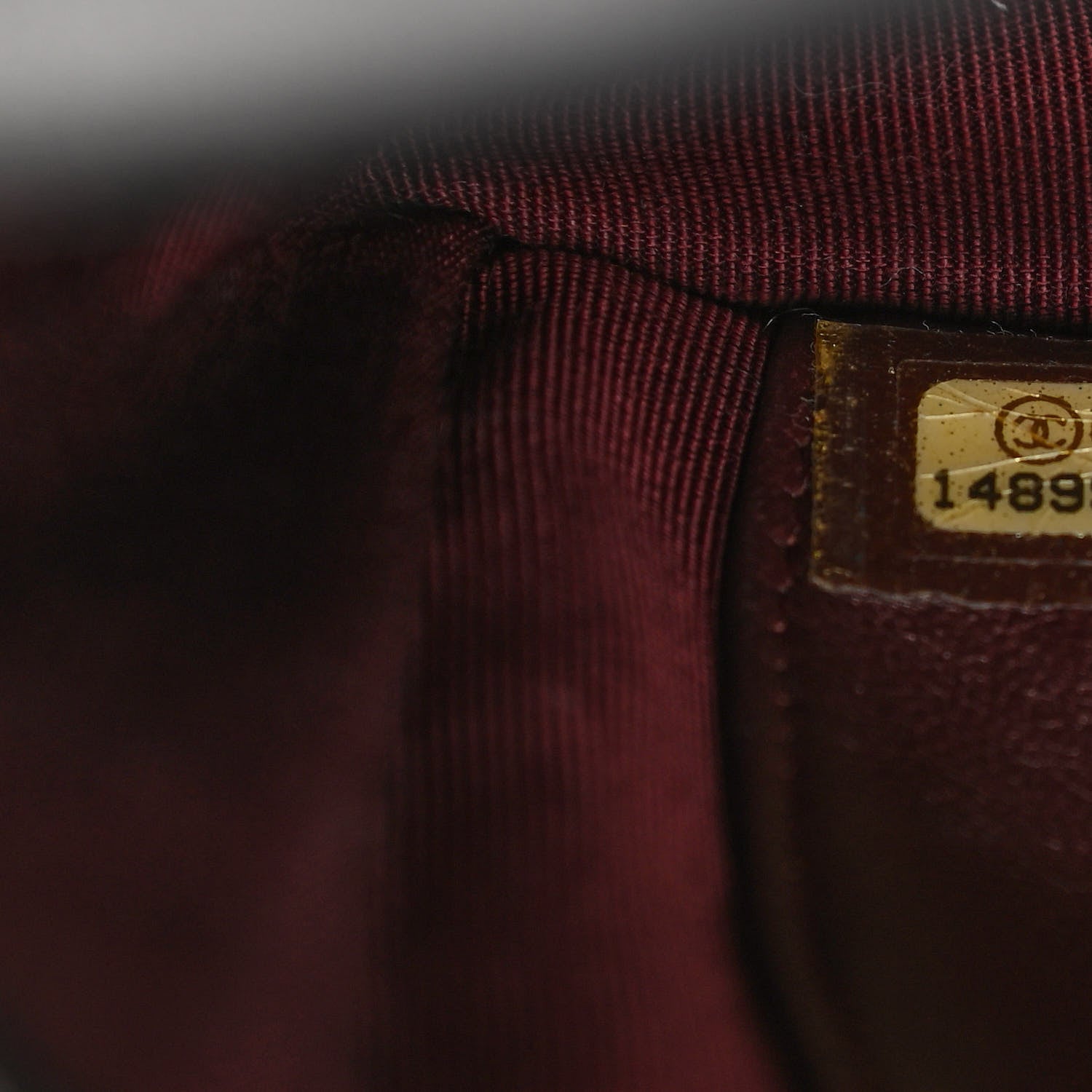 Chanel Lambskin Quilted Wallet On Chain WOC Black 8 of 17