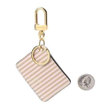 Louis Vuitton Damier Ebene Illustre Trunk Key Holder Beige 2 of 6