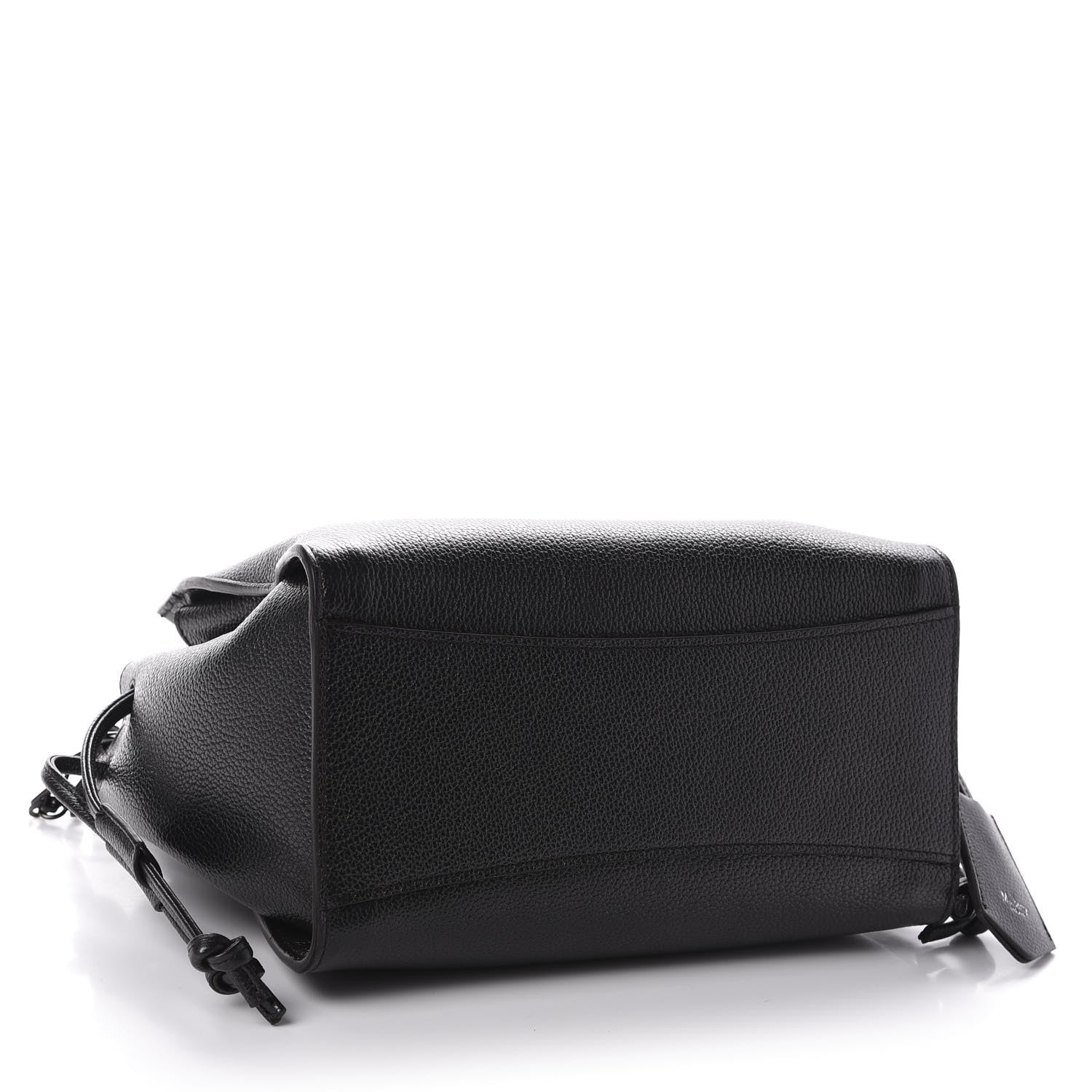 Mulberry Metallic Heavy Grain Small Iris Tote Black 4 of 14