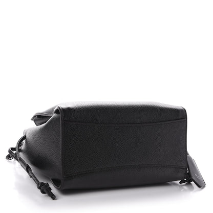 Mulberry Metallic Heavy Grain Small Iris Tote Black 4 of 14