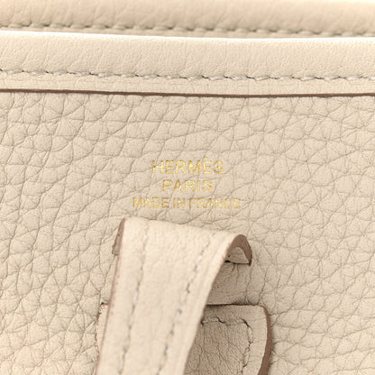 Hermes Taurillon Clemence Amazone Evelyne TPM Beton 6 of 11