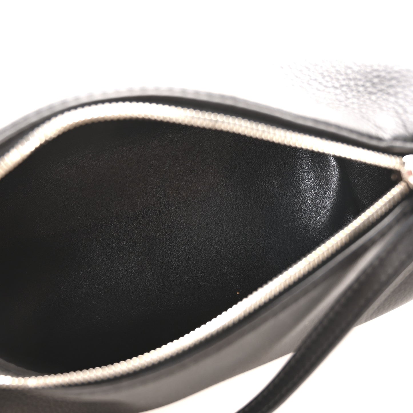 Grained Calfskin 90's Bag Black