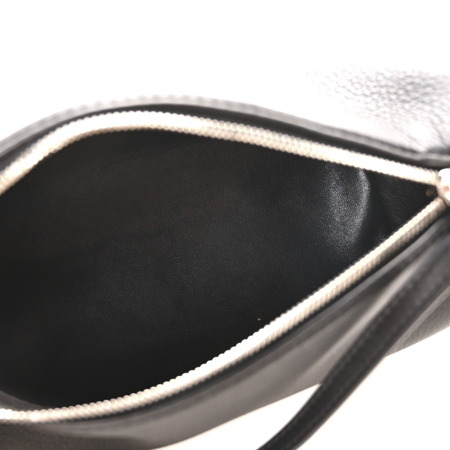 The Row Grained Calfskin 90's Bag Black 5 of 9