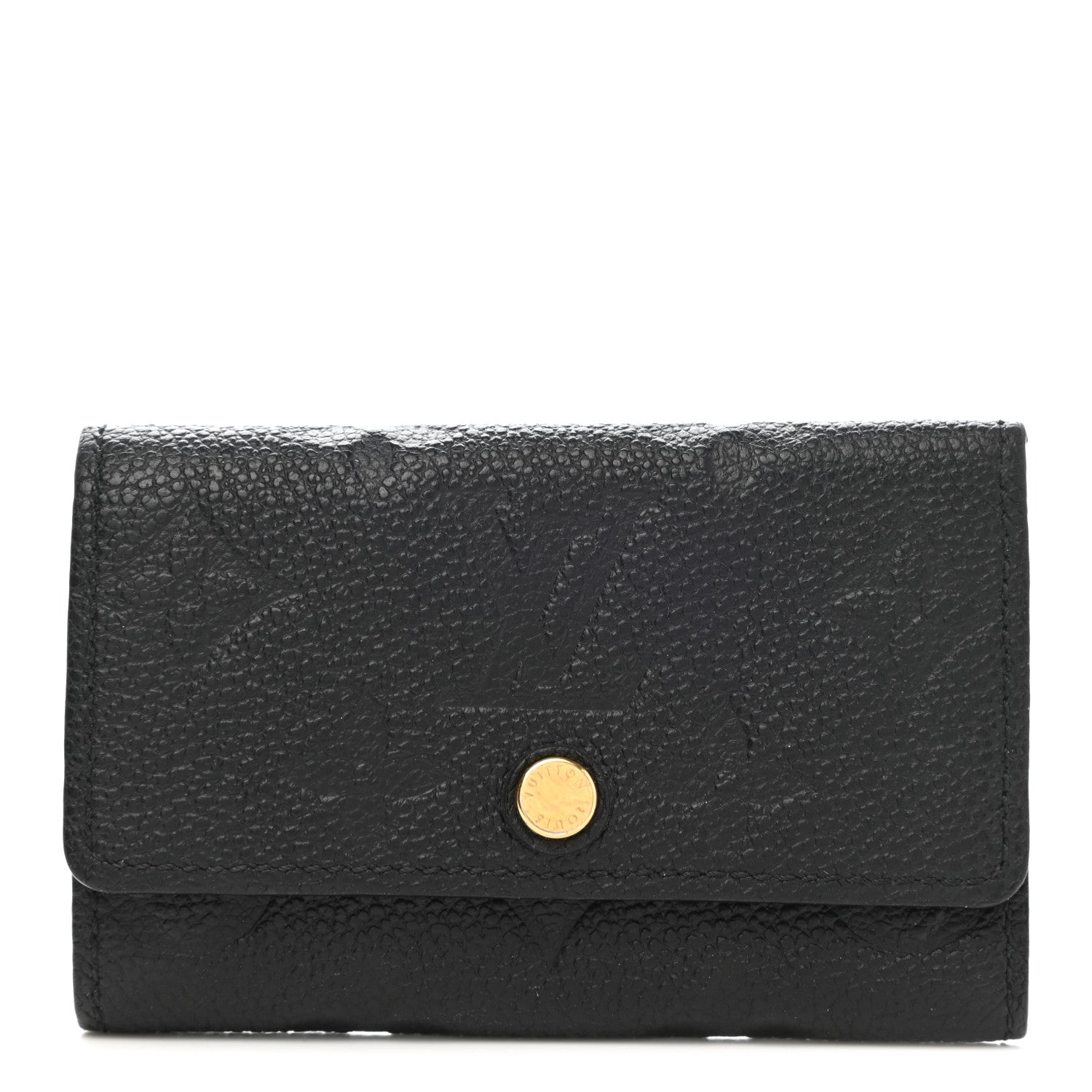 Louis Vuitton Empreinte Multicles 6 Key Holder Black 1 of 8
