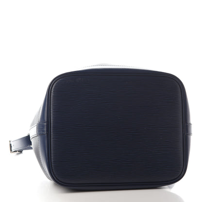 Louis Vuitton Epi Petit Noe NM Indigo 4 of 9