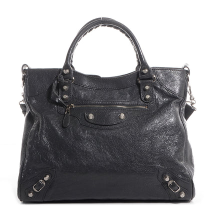 Balenciaga Agneau Giant 12 Silver Hardware Velo Gris Fossile Anthracite 1 of 11