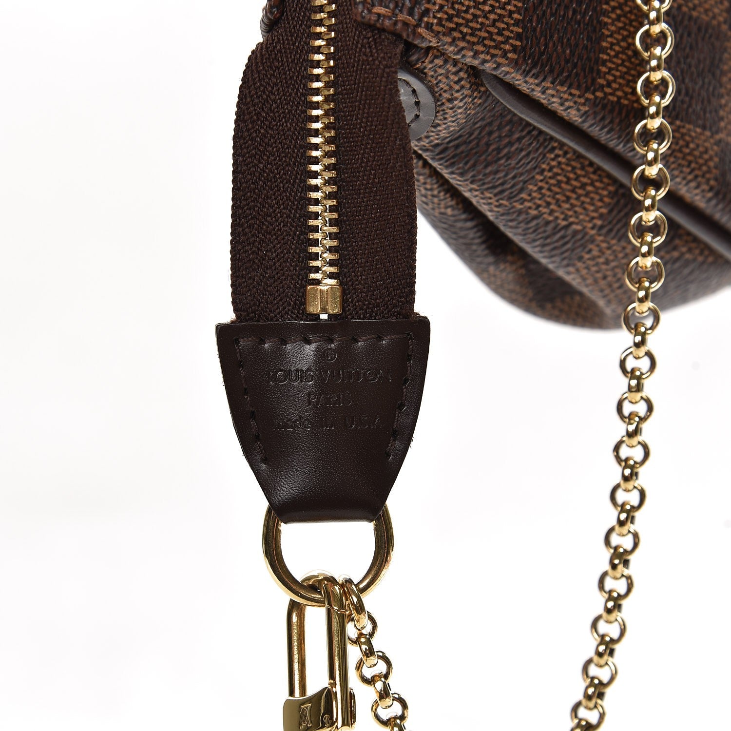 Louis Vuitton Damier Ebene Eva Clutch 7 of 7