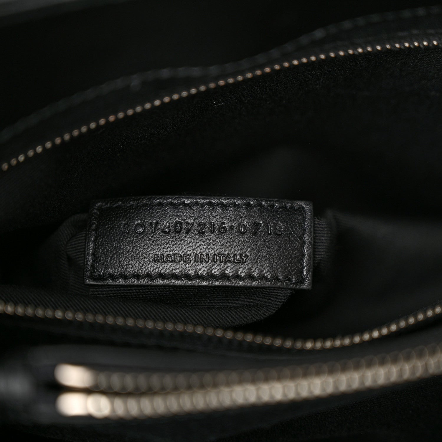 Saint Laurent Calfskin Y Quilted Monogram Medium Loulou Chain Satchel Black 7 of 10