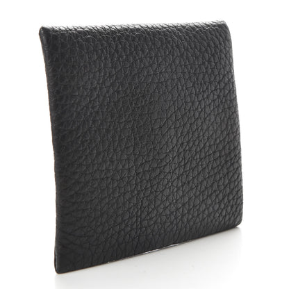 Hermes Togo Bastia Coin Purse Black 3 of 7