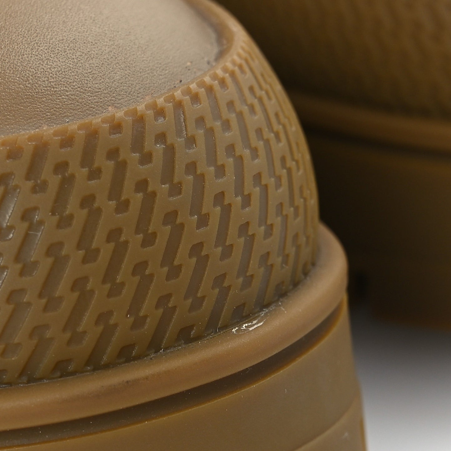 Lambskin Quilted Mosaique Fuji Boots 36 Beige Gobi