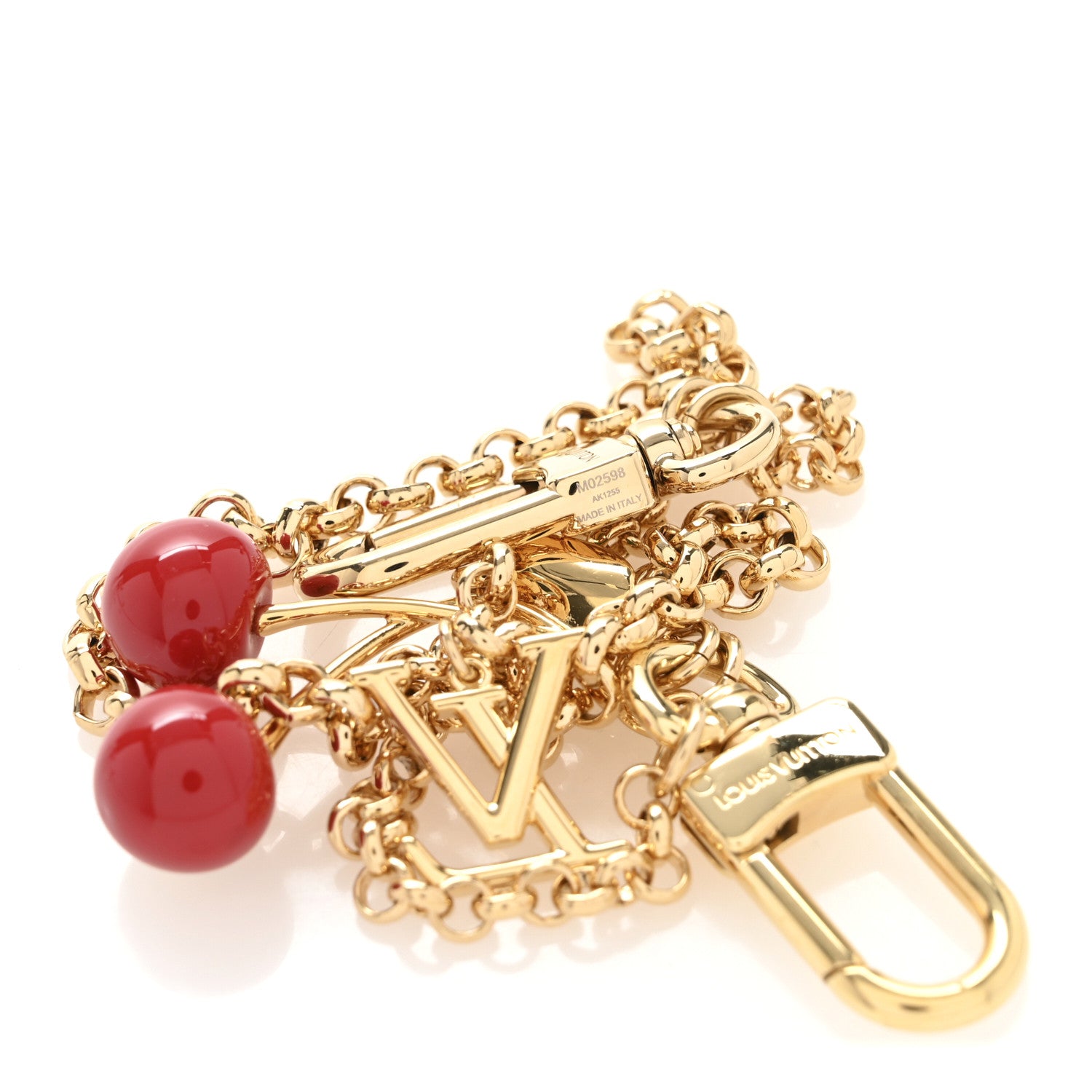 Louis Vuitton LV x TM Cerise Bag Chain 4 of 6