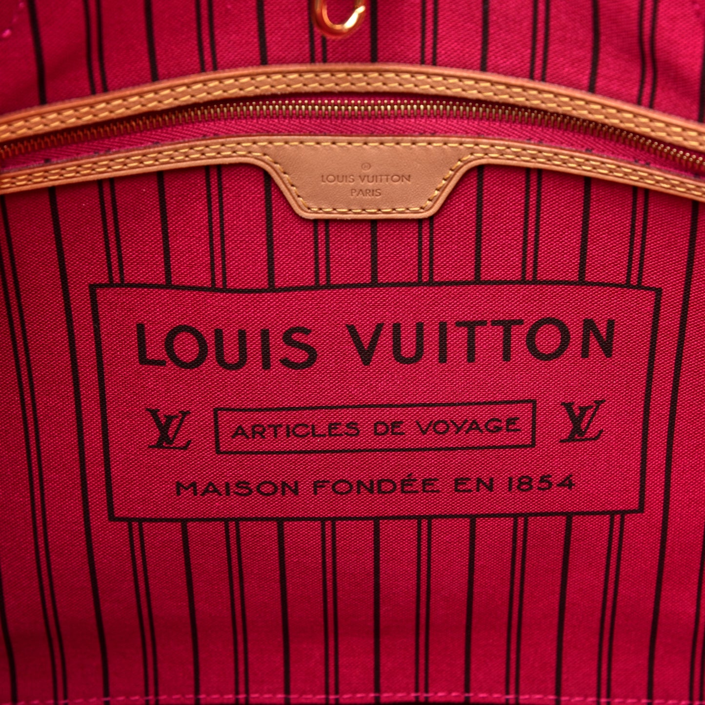 Monogram Neo Neverfull MM Pivoine