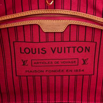 Louis Vuitton Monogram Neo Neverfull MM Pivoine 9 of 9