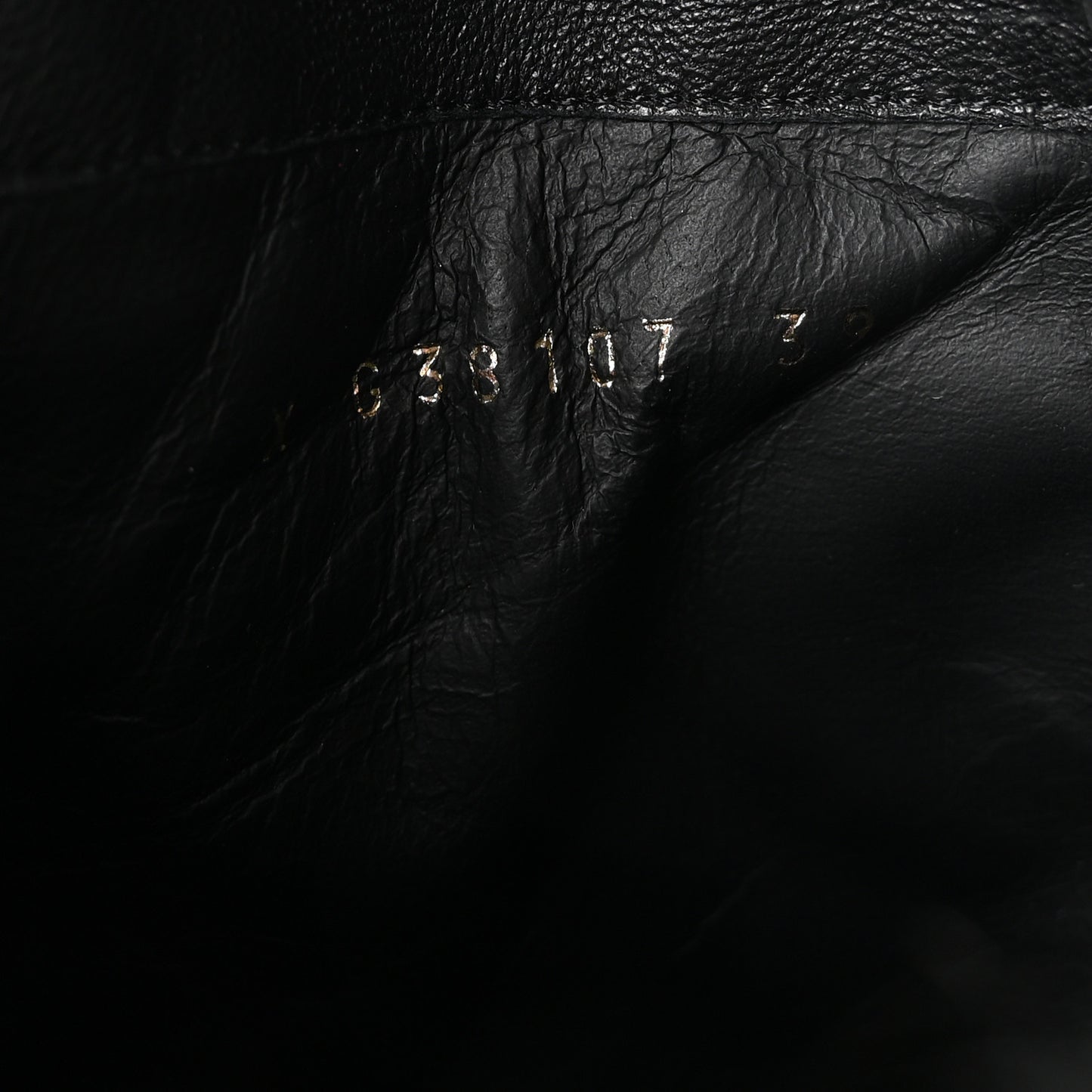 Shearling Sheepskin High Boots 39 Black
