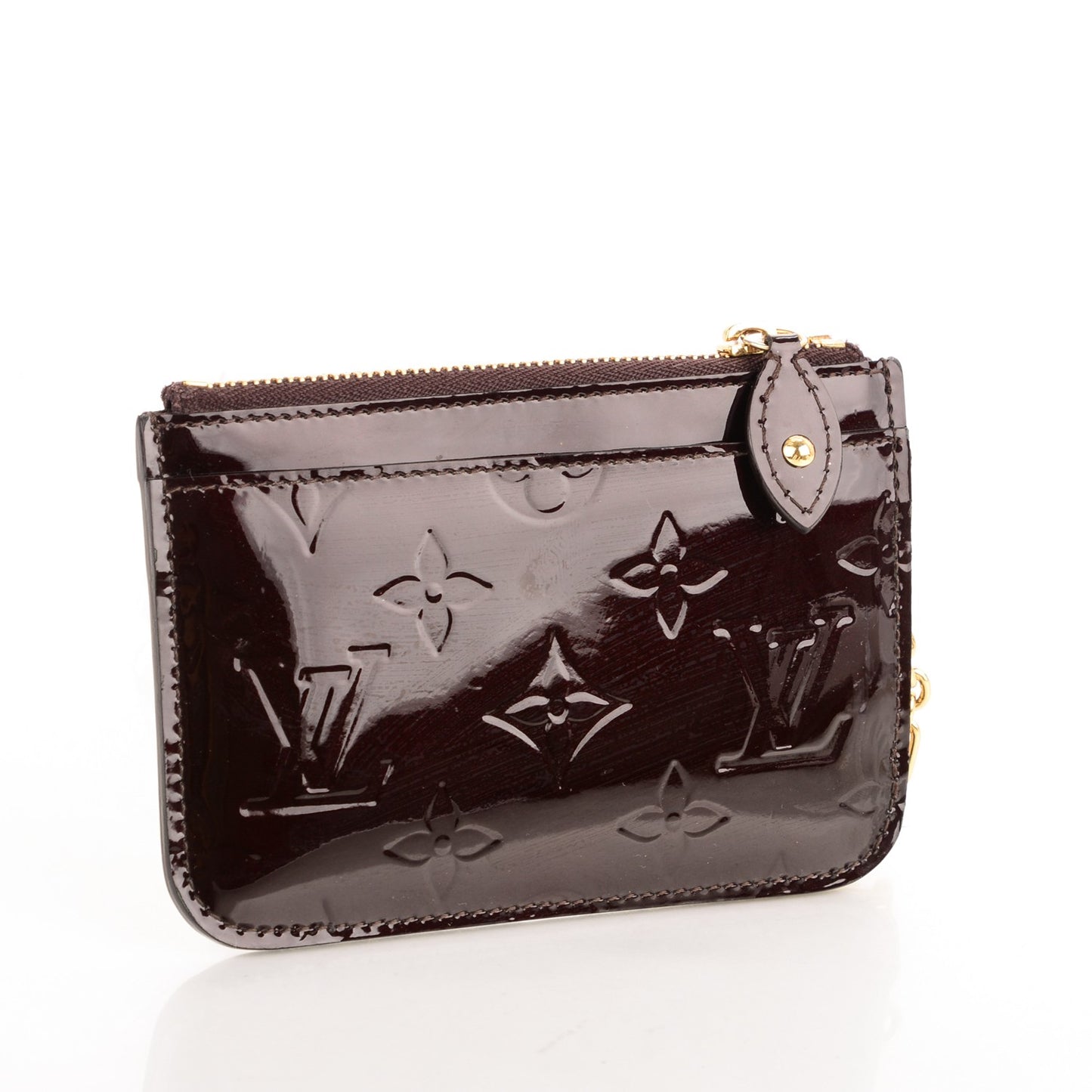 Vernis Key Pouch Amarante