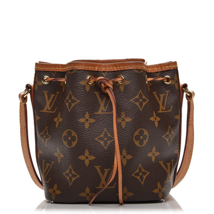 Louis Vuitton Monogram Nano Noe 1 of 10