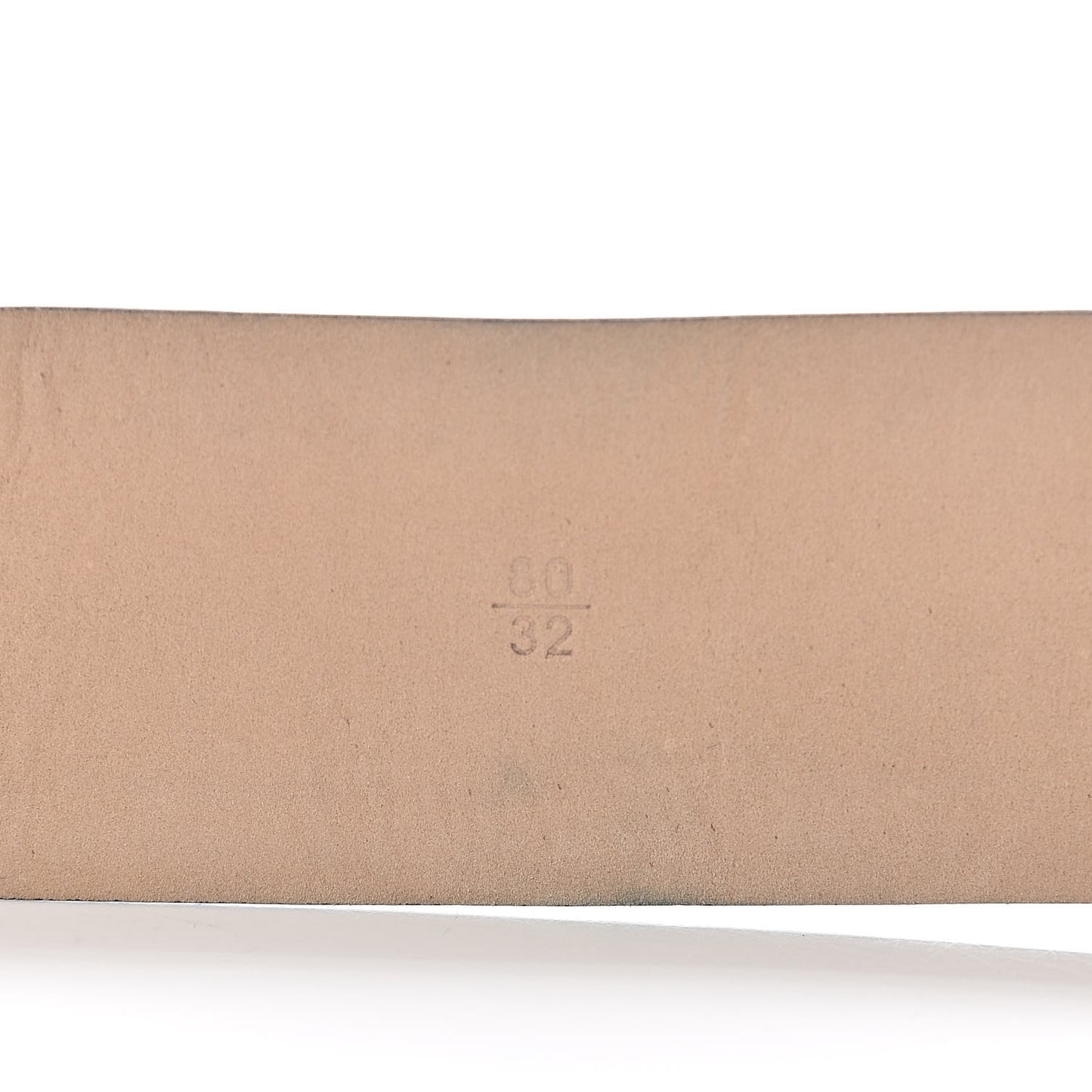 Calfskin CC Belt 80 32 Black