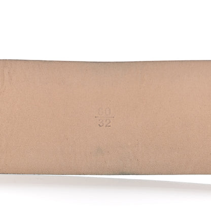 Chanel Calfskin CC Belt 80 32 Black 7 of 9