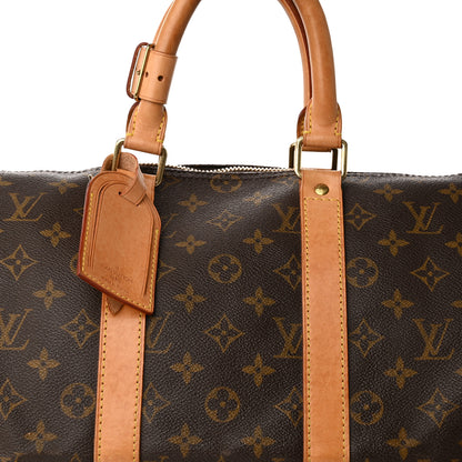 Louis Vuitton Monogram Keepall 45 7 of 18