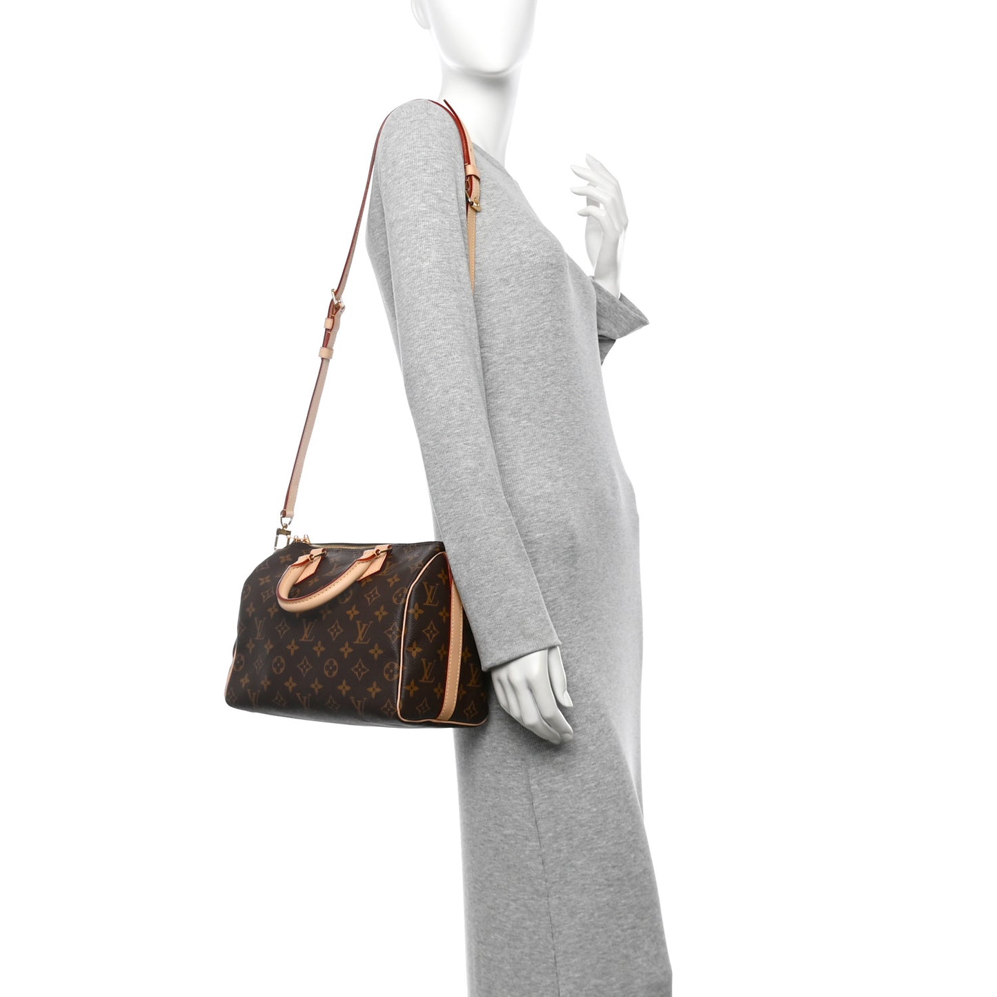 Monogram Speedy Bandouliere 25
