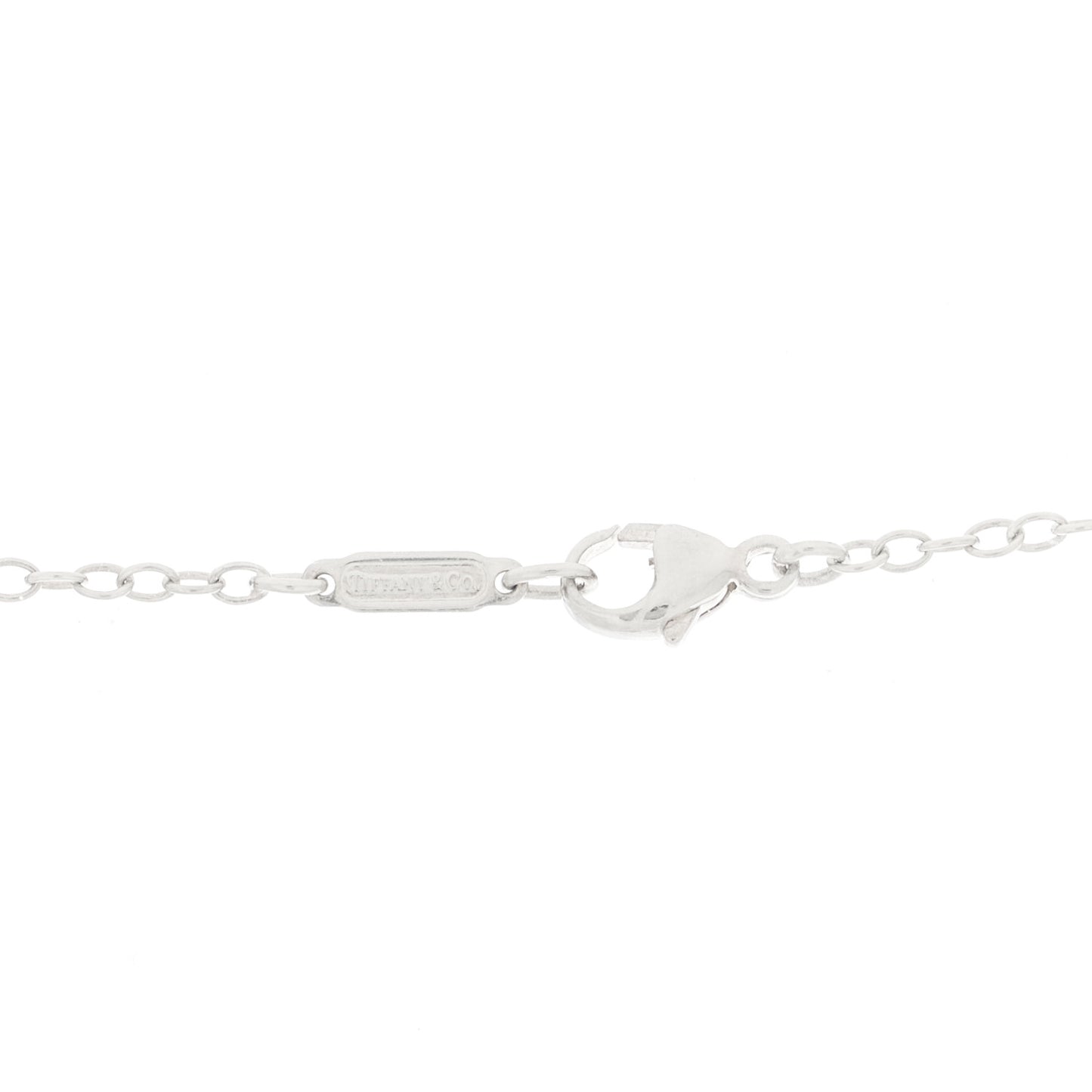Sterling Silver Leaf Pendant Necklace
