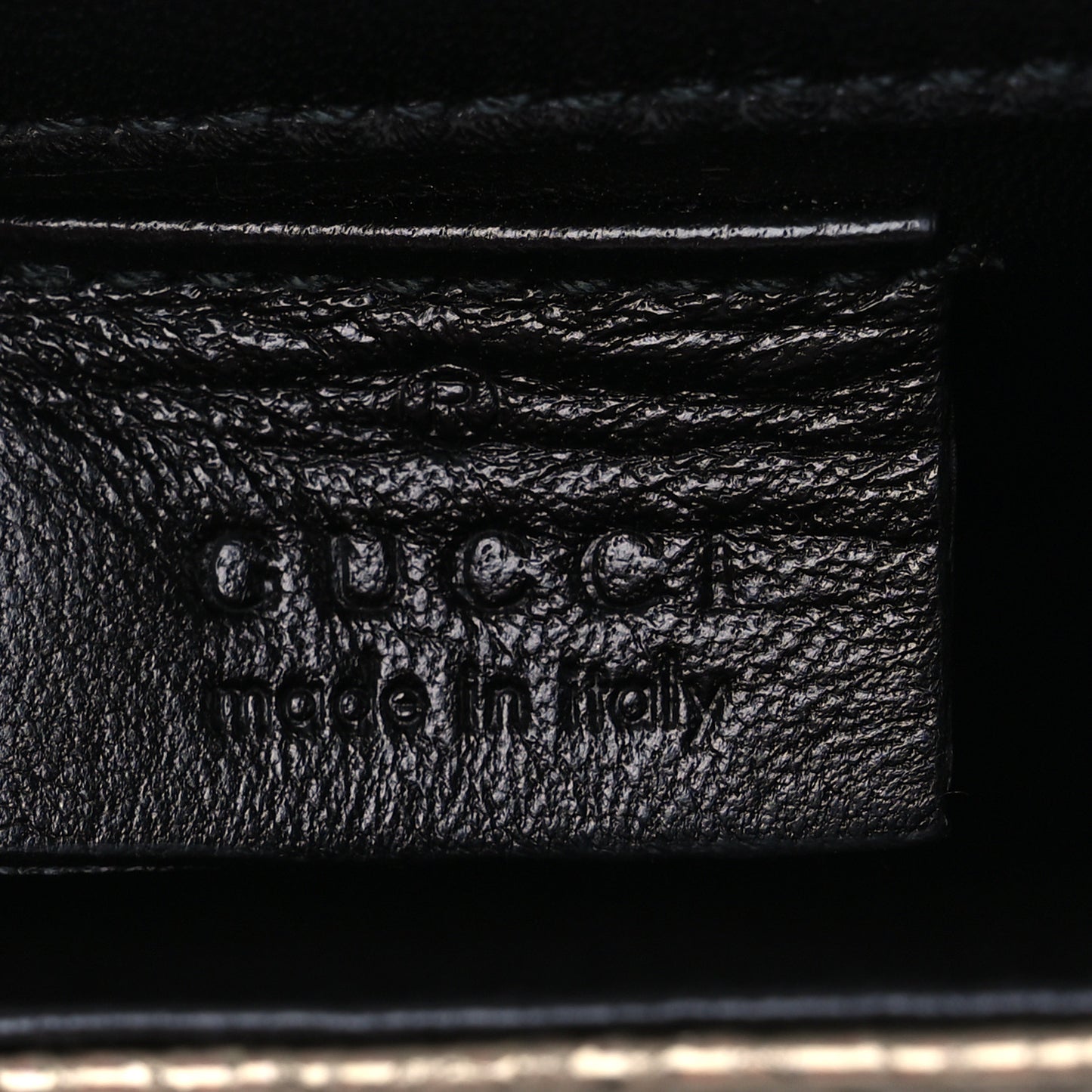 Metallic Crackled Calfskin Broadway Clutch Salmone