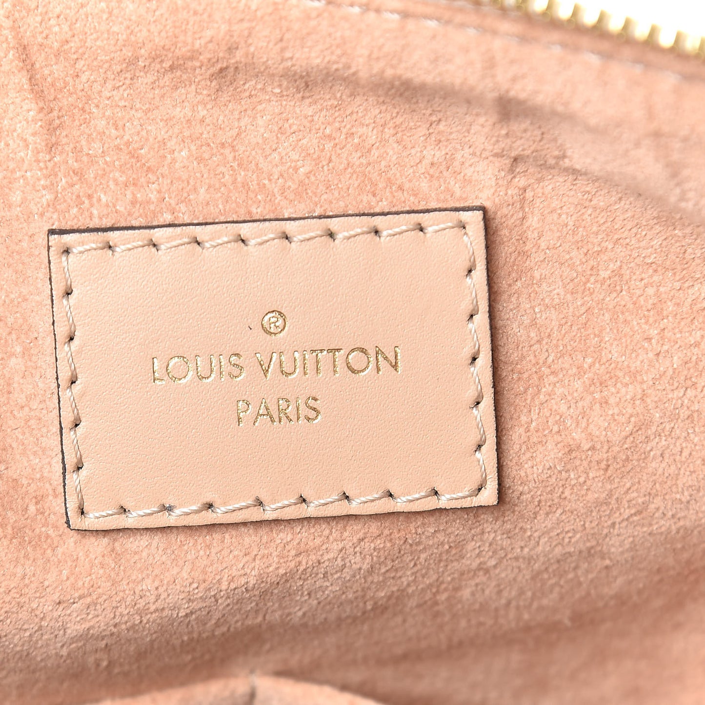 Empreinte V Tote MM Beige Rose Creme
