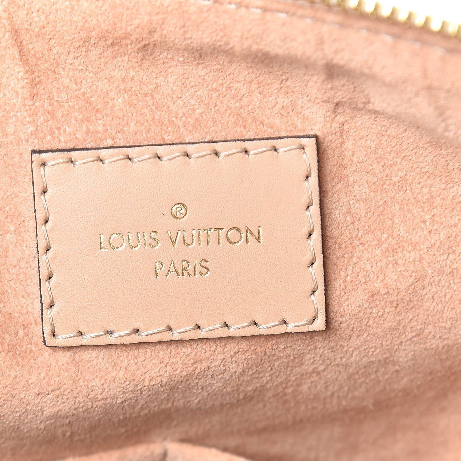 Louis Vuitton Empreinte V Tote MM Beige Rose Creme 9 of 13