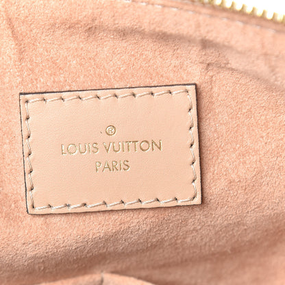 Louis Vuitton Empreinte V Tote MM Beige Rose Creme 9 of 13