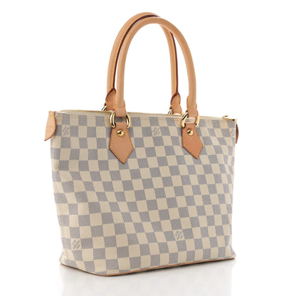 Louis Vuitton Damier Azur Saleya PM 3 of 12