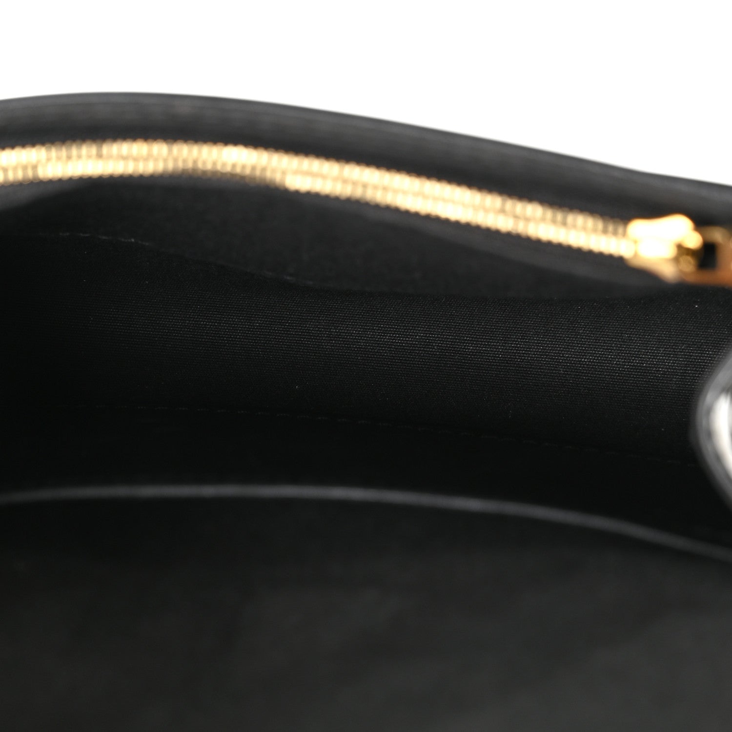 Louis Vuitton Patent Louise PM Chain Clutch Black 4 of 9