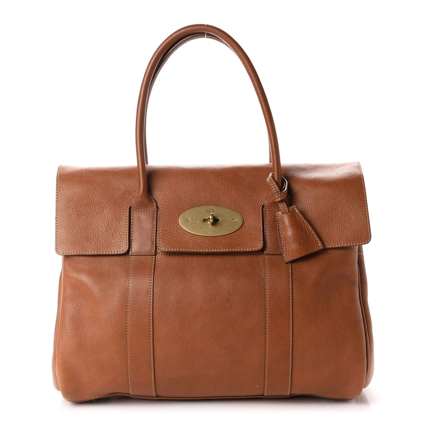 Natural Leather Bayswater Oak