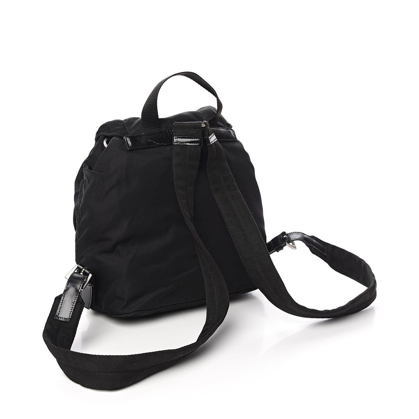 Tessuto Nylon Vela Small Backpack Black