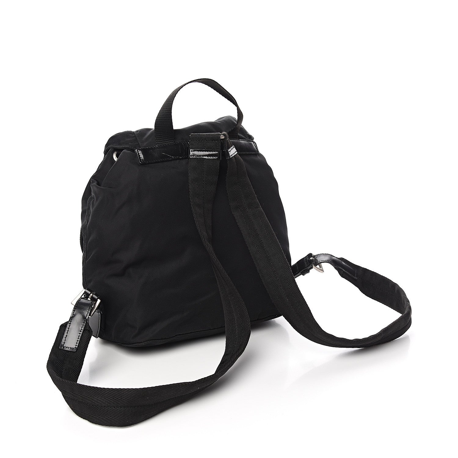 Prada Tessuto Nylon Vela Small Backpack Black 2 of 11