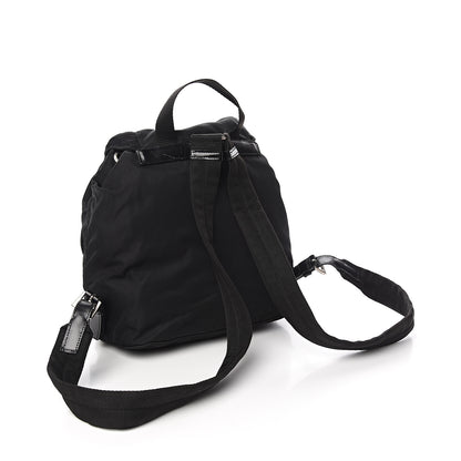 Prada Tessuto Nylon Vela Small Backpack Black 2 of 11