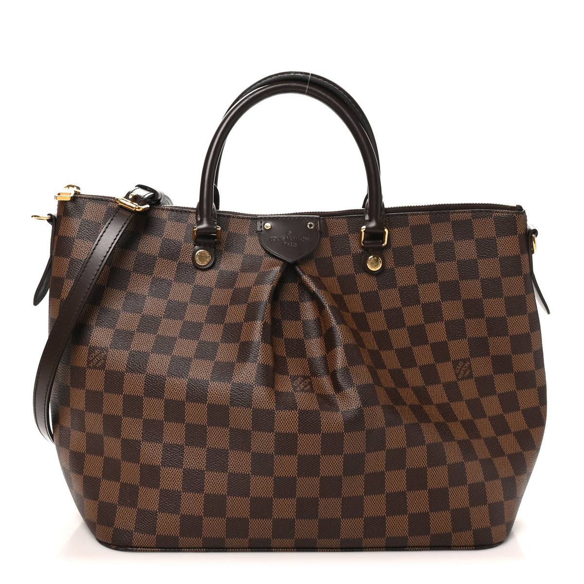 Louis Vuitton Damier Ebene Siena GM 1 of 8