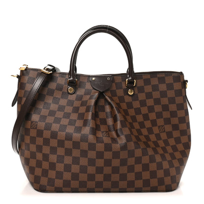 Louis Vuitton Damier Ebene Siena GM 1 of 8