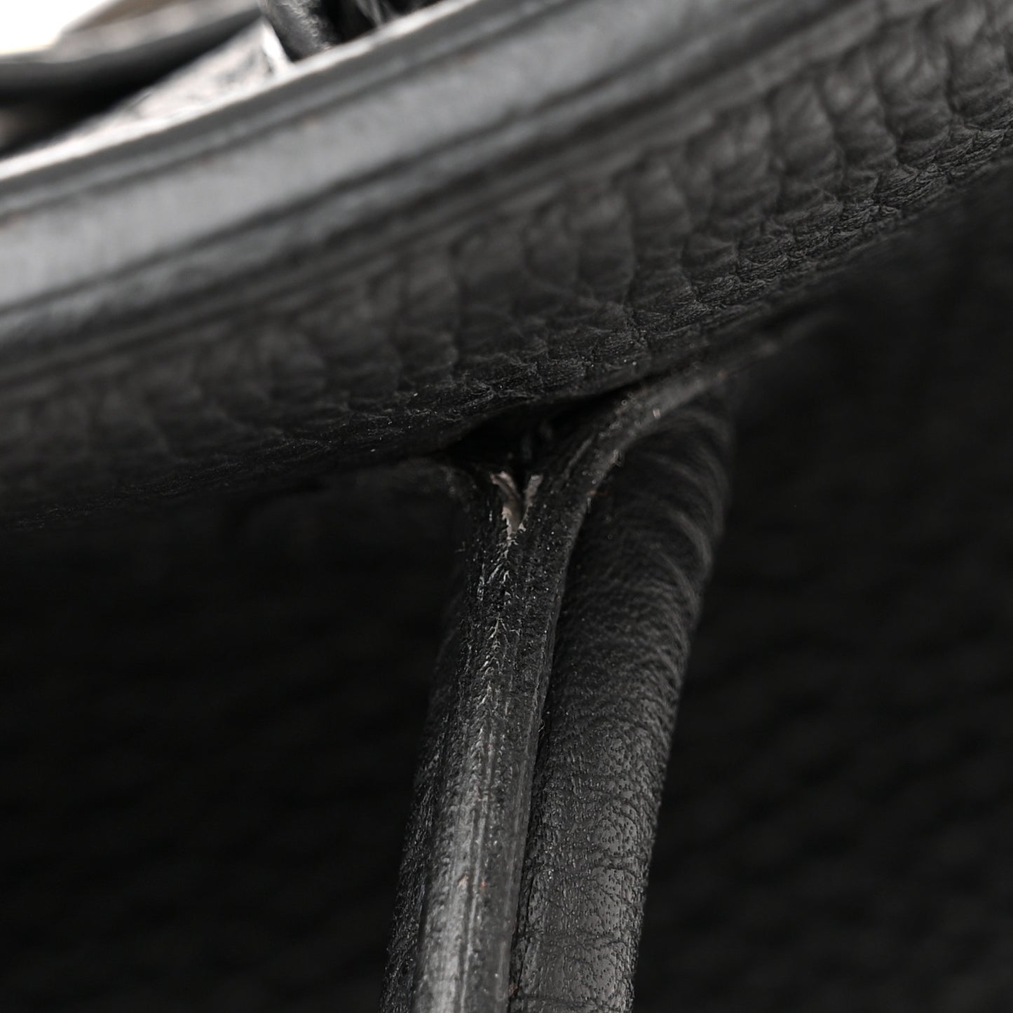Togo Birkin 30 Black