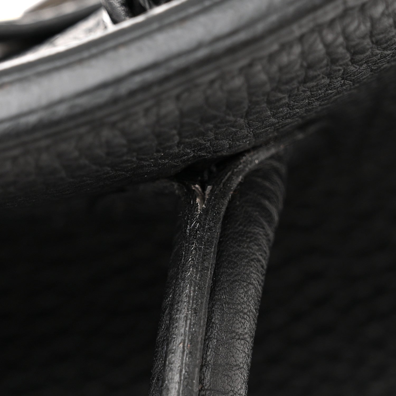 Hermes Togo Birkin 30 Black 12 of 13