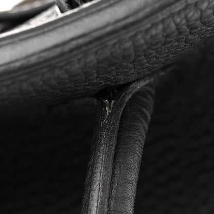 Hermes Togo Birkin 30 Black 12 of 13